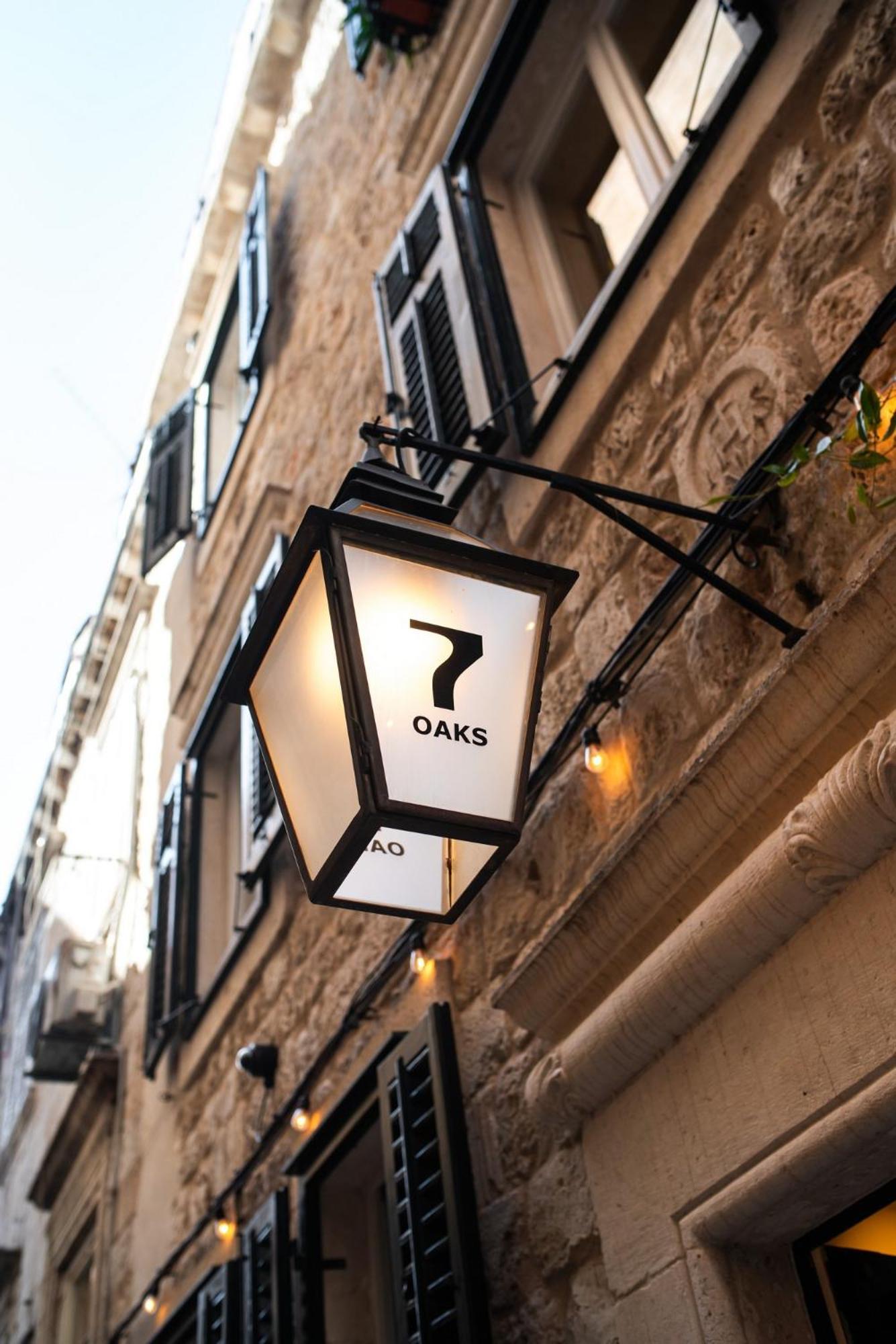7Oaks Noble House Hotell Dubrovnik Eksteriør bilde